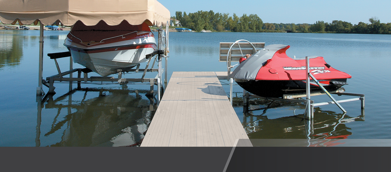 Balsam Store - Rock Solid Lift & Dock Shop  A true one stop shop now with  Hewitt Docks & Lifts.